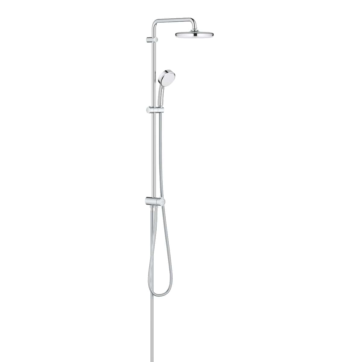 Bricocenter SHOWER KIT VITALIO START CLOVA 210 CHROME