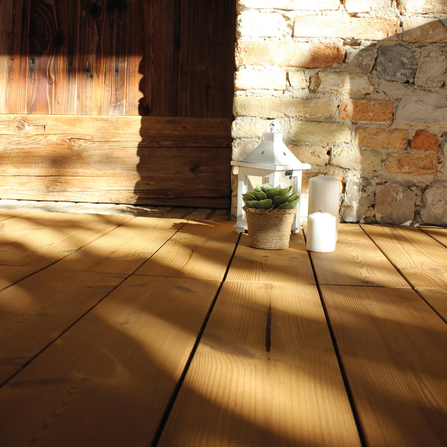 Piastrella smartdeck thermowood naturale 60x60