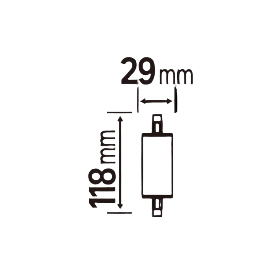 Bricocenter LED BULB R7S=150W 118MM WARM LIGHT