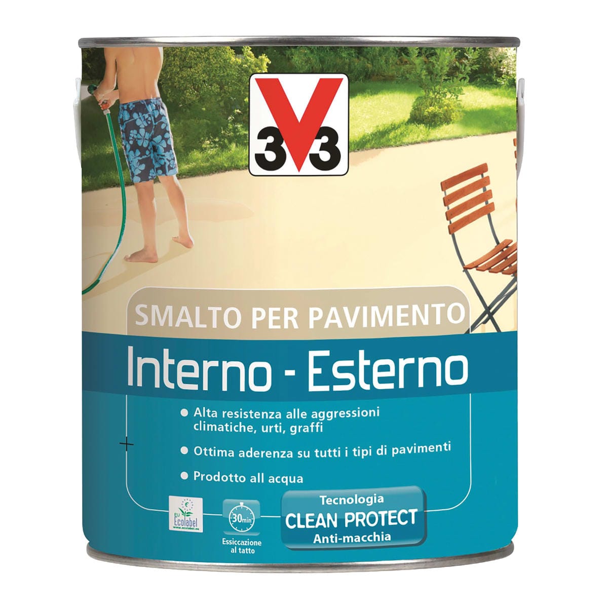 Bricocenter INTERIOR/EXTERIOR FLOOR ENAMEL BRICK 2.5 L