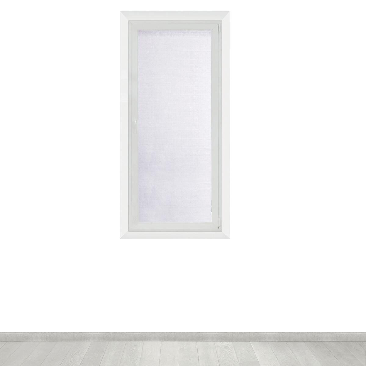 LAZARO CURTAIN WHITE SILVER 60X160CM