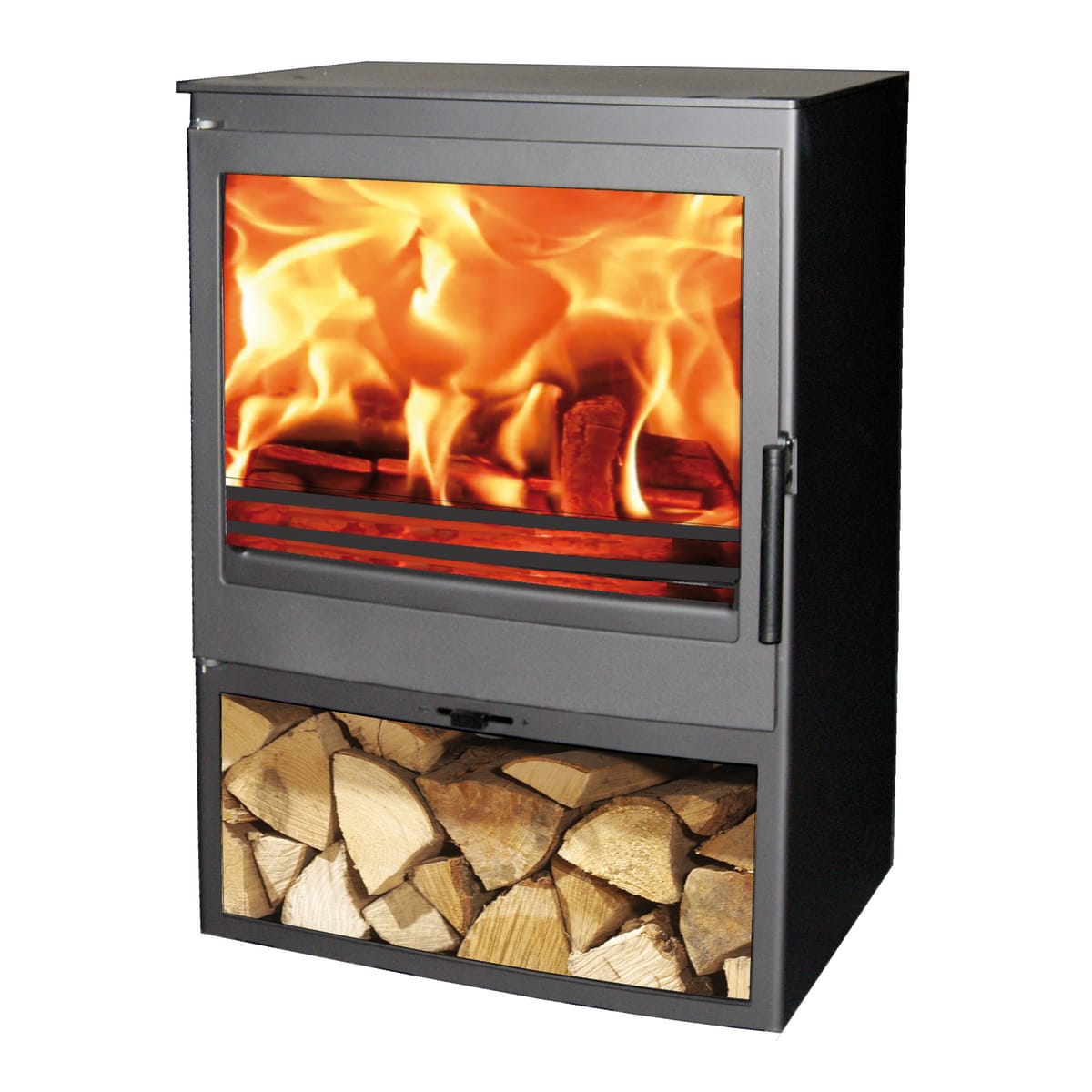 Bricocenter STUFA A LEGNA SAPHIR ECODESIGN KW 7,1