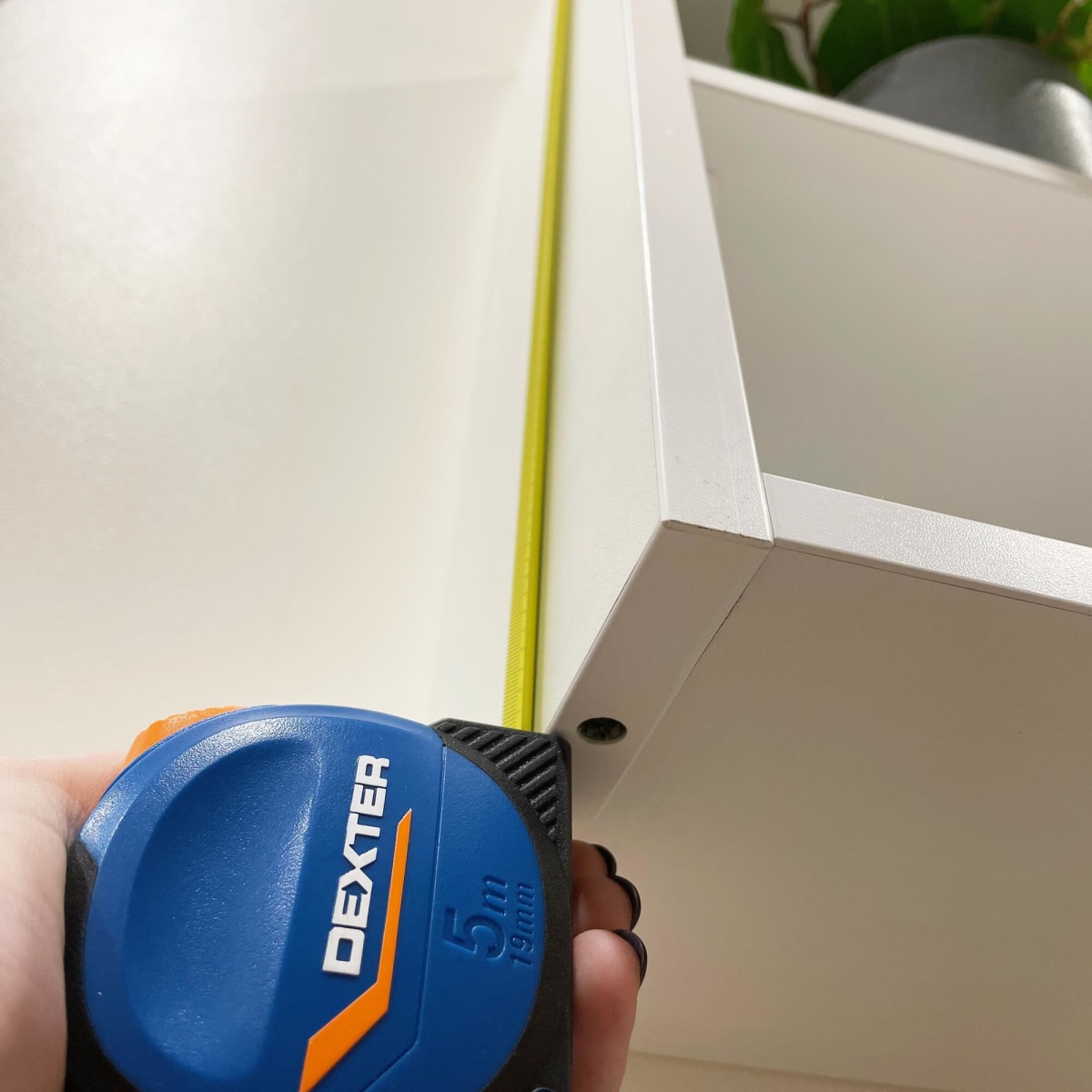 FLESSOMETRO 3 MT X 16 MM DEXTER CON FINESTRA SUPERIORE PER LETTURA FACILITATA, SCOCCA BIMA