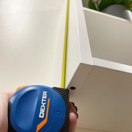 FLEXOMETER 5 M X 19 MM DEXTER BIMATERIAL SHELL