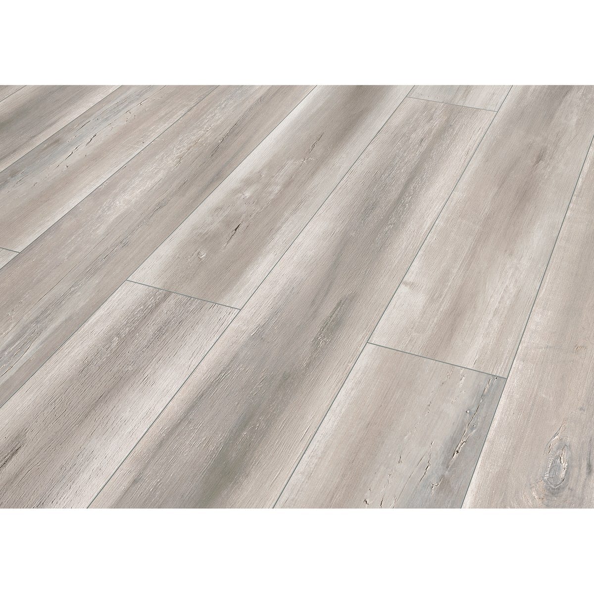 Bricocenter LAMINATE H2O COLINDALE 8/33 1.97SQM INTENSE WHITE