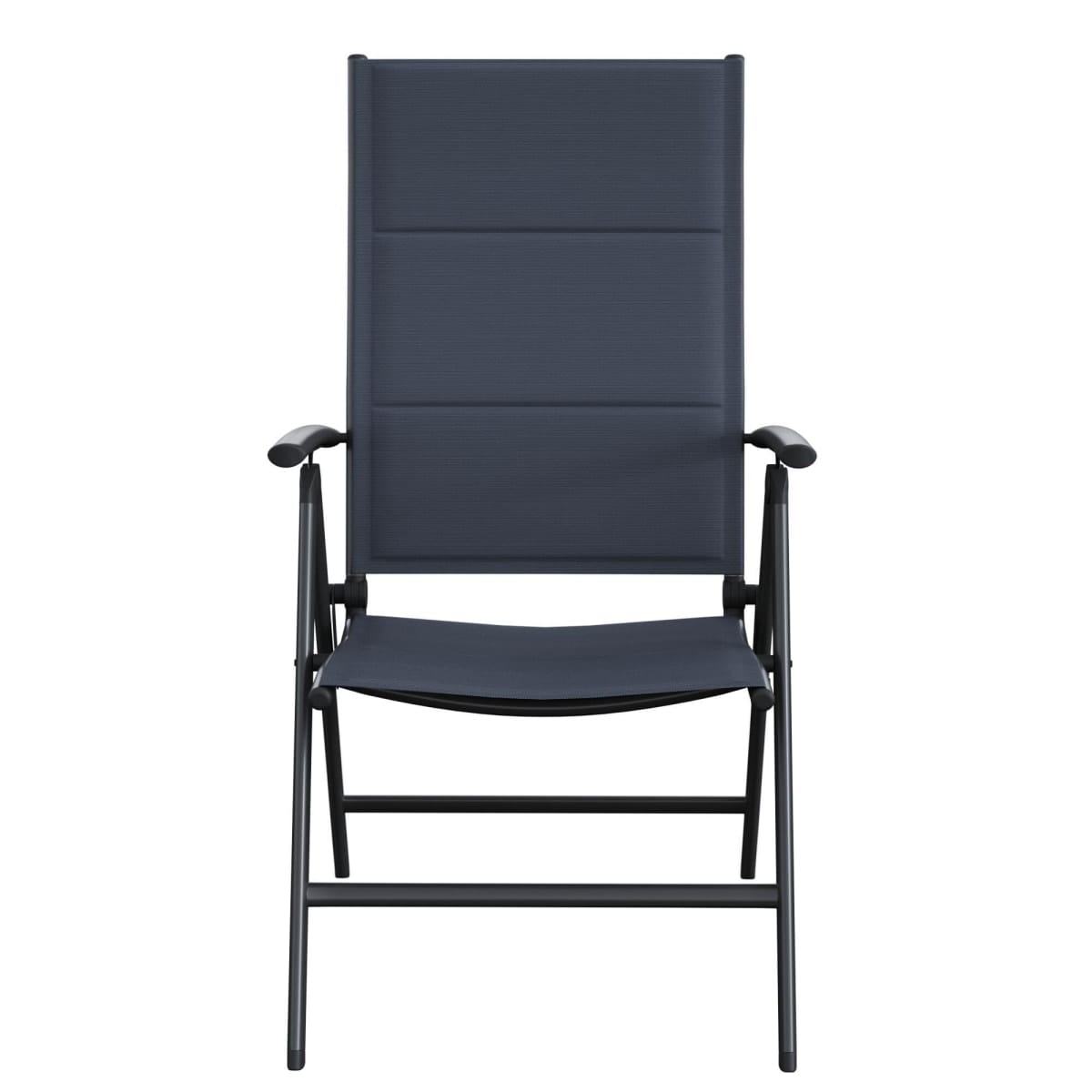 ARMCHAIR ORION II NATERIAL Aluminum, textilene, anthracite multiposition