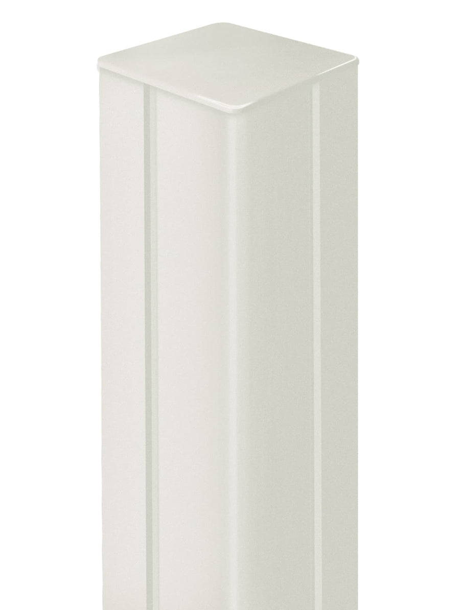 Bricocenter NORT ALUPOST ALUMINIUM POLE H115 CM WHITE
