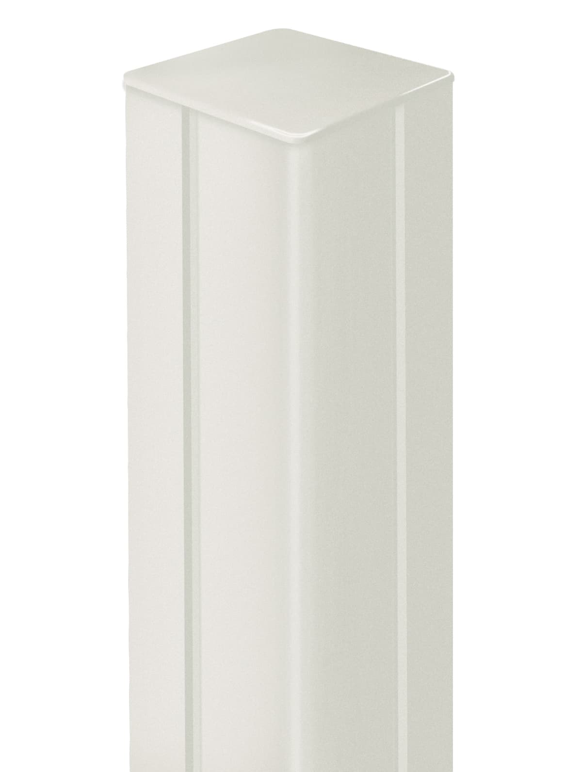 Bricocenter NORT ALUPOST ALUMINIUM PANEL POLE H215 CM WHITE