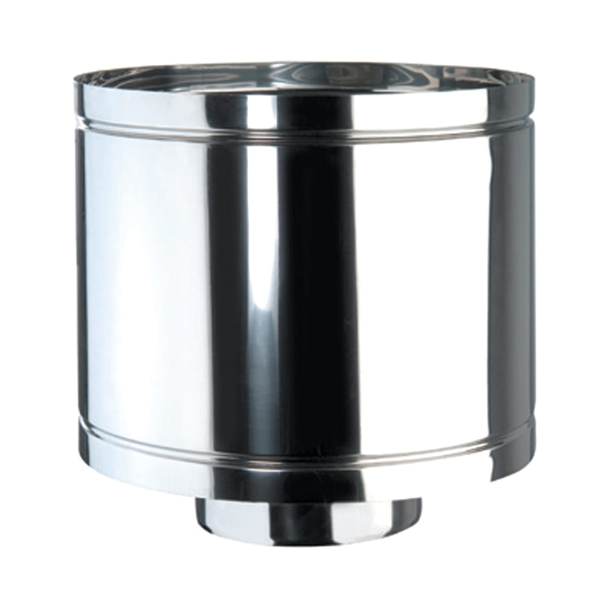 Bricocenter TERMINALE ANTI INTEMPERIE INOX MP D130