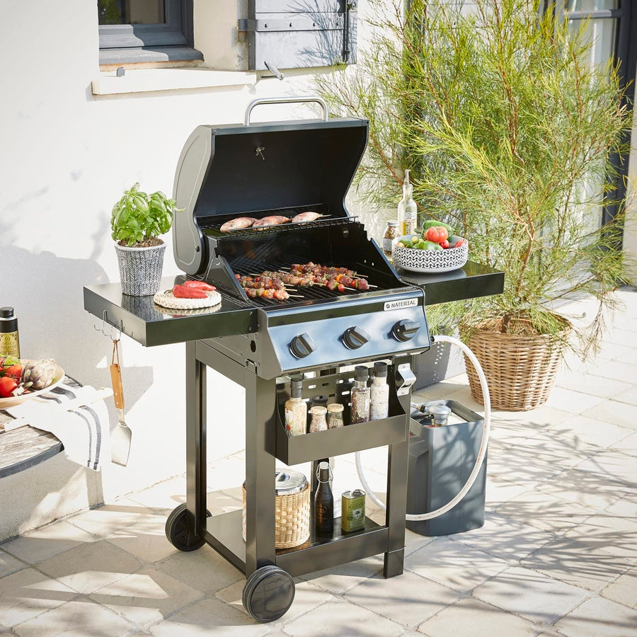 Bricocenter ALTONAL NATERIAL - Gas barbecue - 3 burners