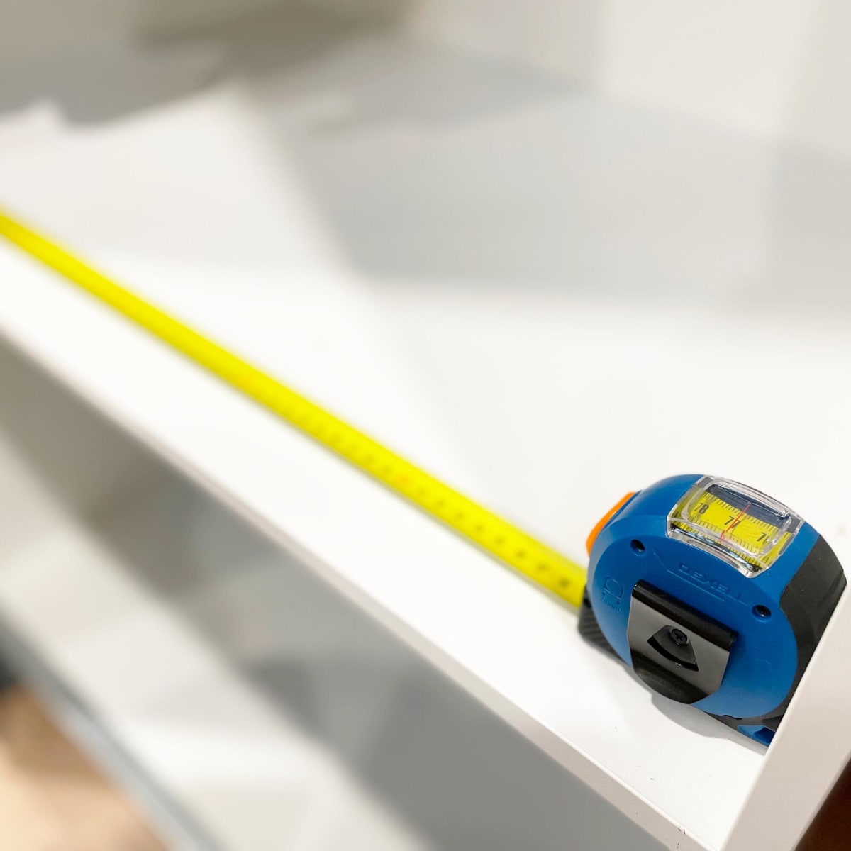 FLESSOMETRO 3 MT X 16 MM DEXTER CON FINESTRA SUPERIORE PER LETTURA FACILITATA, SCOCCA BIMA