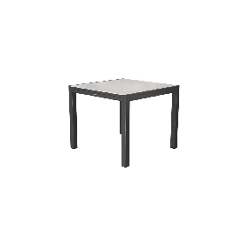 LYRA II UP&DOWN TABLE NATERIAL ALUMINUM 90/160X90 ANTHRACITE