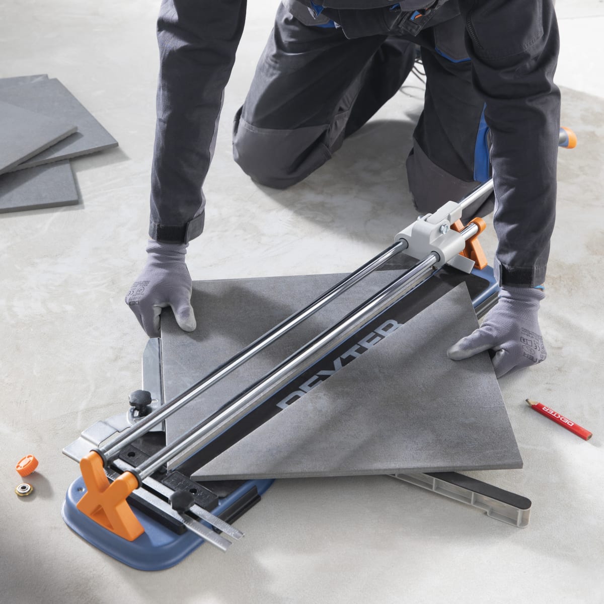DXT Professional Tile Cutter 600mm