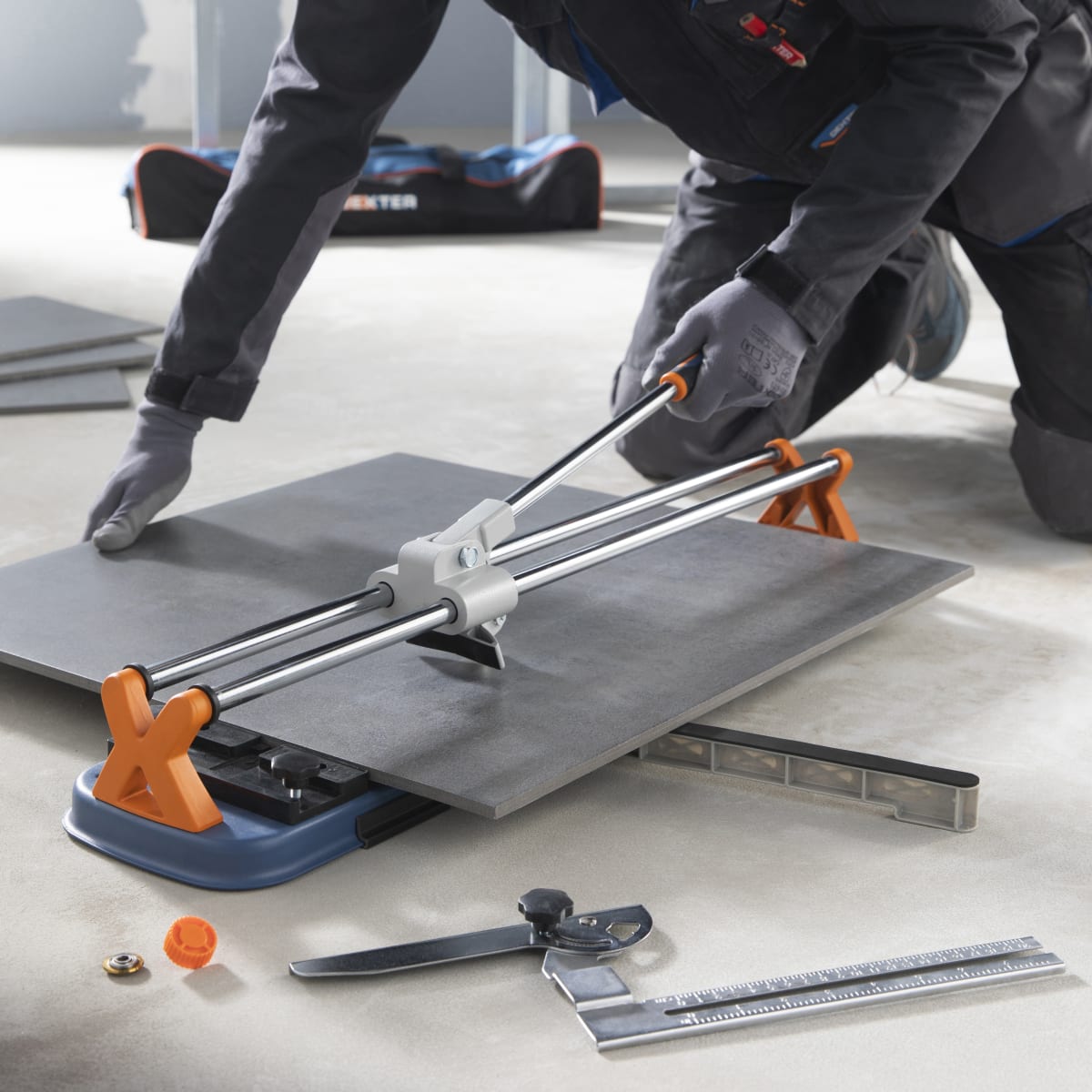 DXT Professional Tile Cutter 600mm