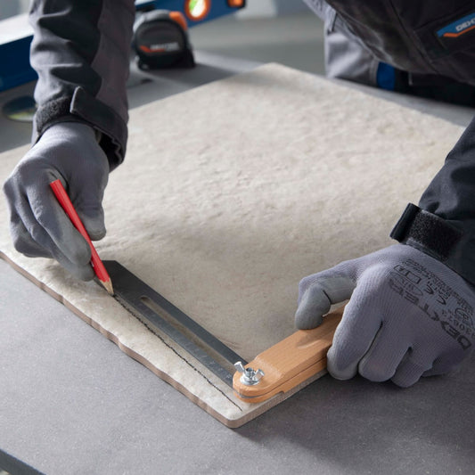 DEXTER ALUMINUM FALSE SQUARE L 250 MM