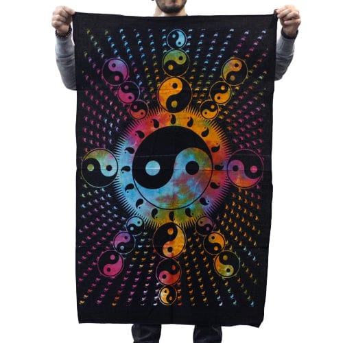 Bliss Cotton Wall Art - Ying Yang