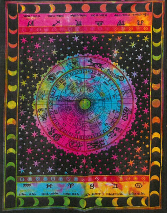 Bliss Cotton Wall Art - Zodiac