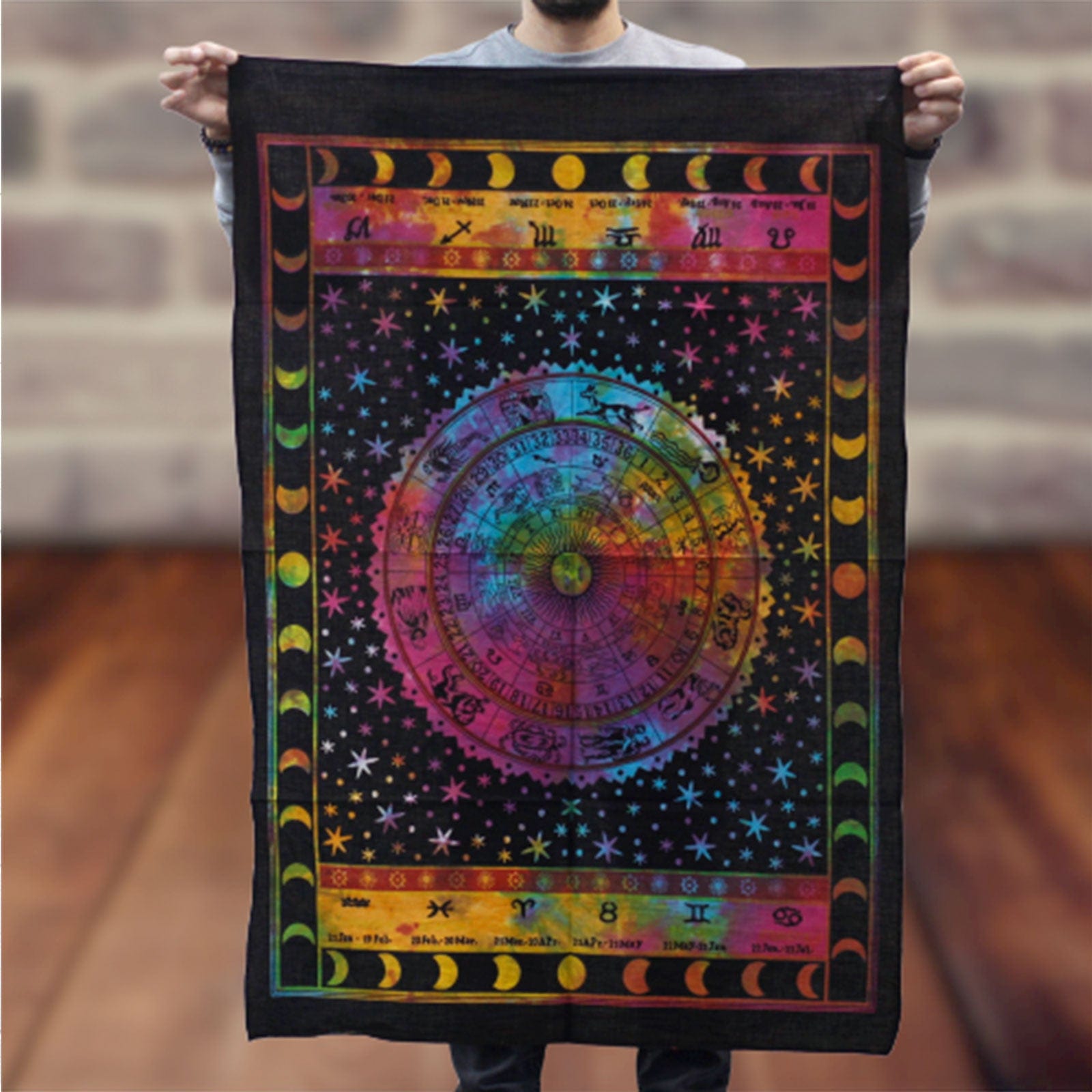 Bliss Cotton Wall Art - Zodiac