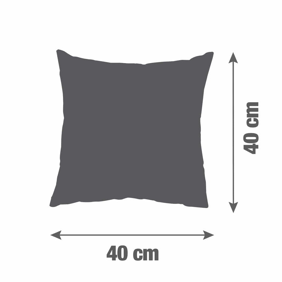 Bricocenter BIGREY NATERIAL 40X4 ANTHRACITE CUSHION