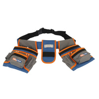 DEXTER FABRIC TOOL BELT WITH 20 POCKETS
