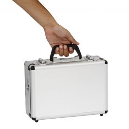 DEXTER ALUMINIUM BRIEFCASE 32X23X12 CM