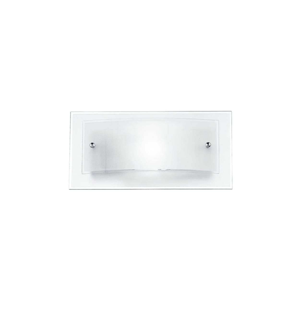 Bricocenter DOUBLE GLASS WALL LIGHT 15X30X30CM E27=60W