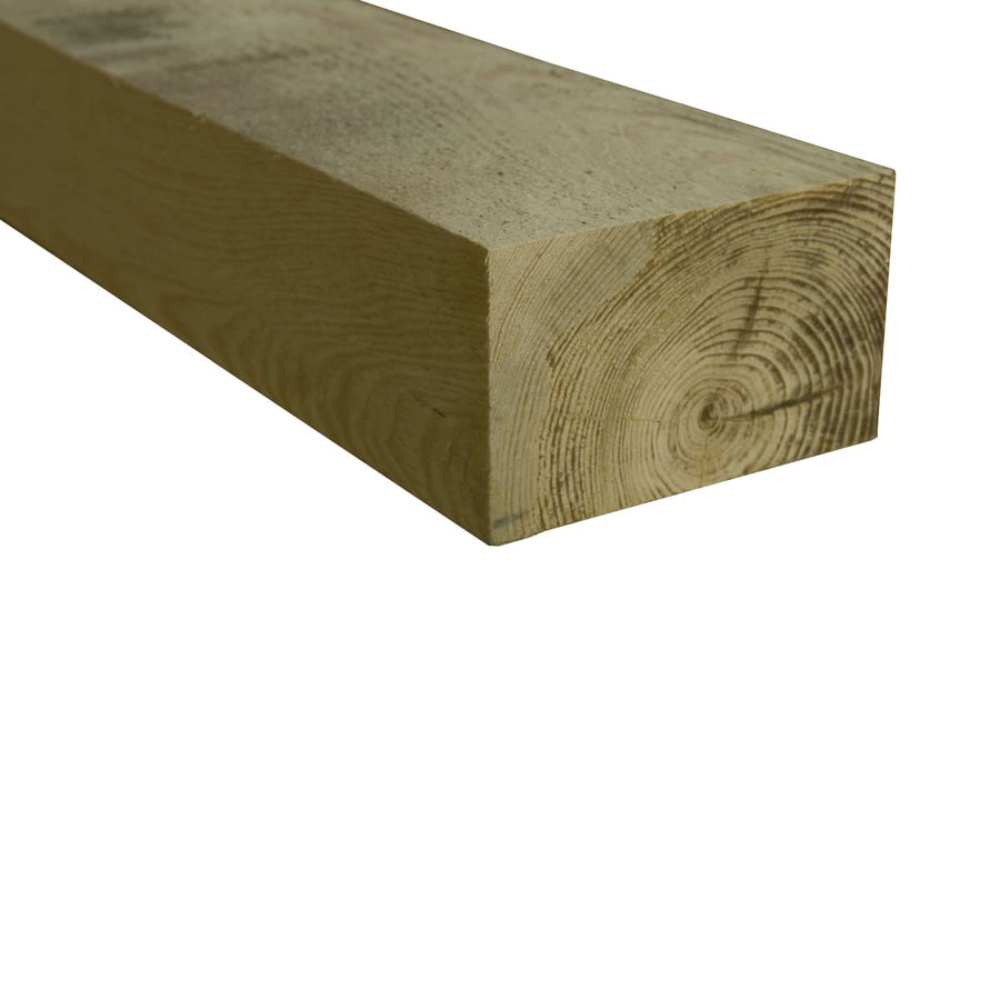 Bricocenter BASE FOR PLANK 4 X 6 X 240 CM MADE OF AUTOCLAVE-TREATED WOOD