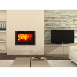 IAGO C720-S 7KW DUCTED WOOD BURNING FIREPLACE INSERT