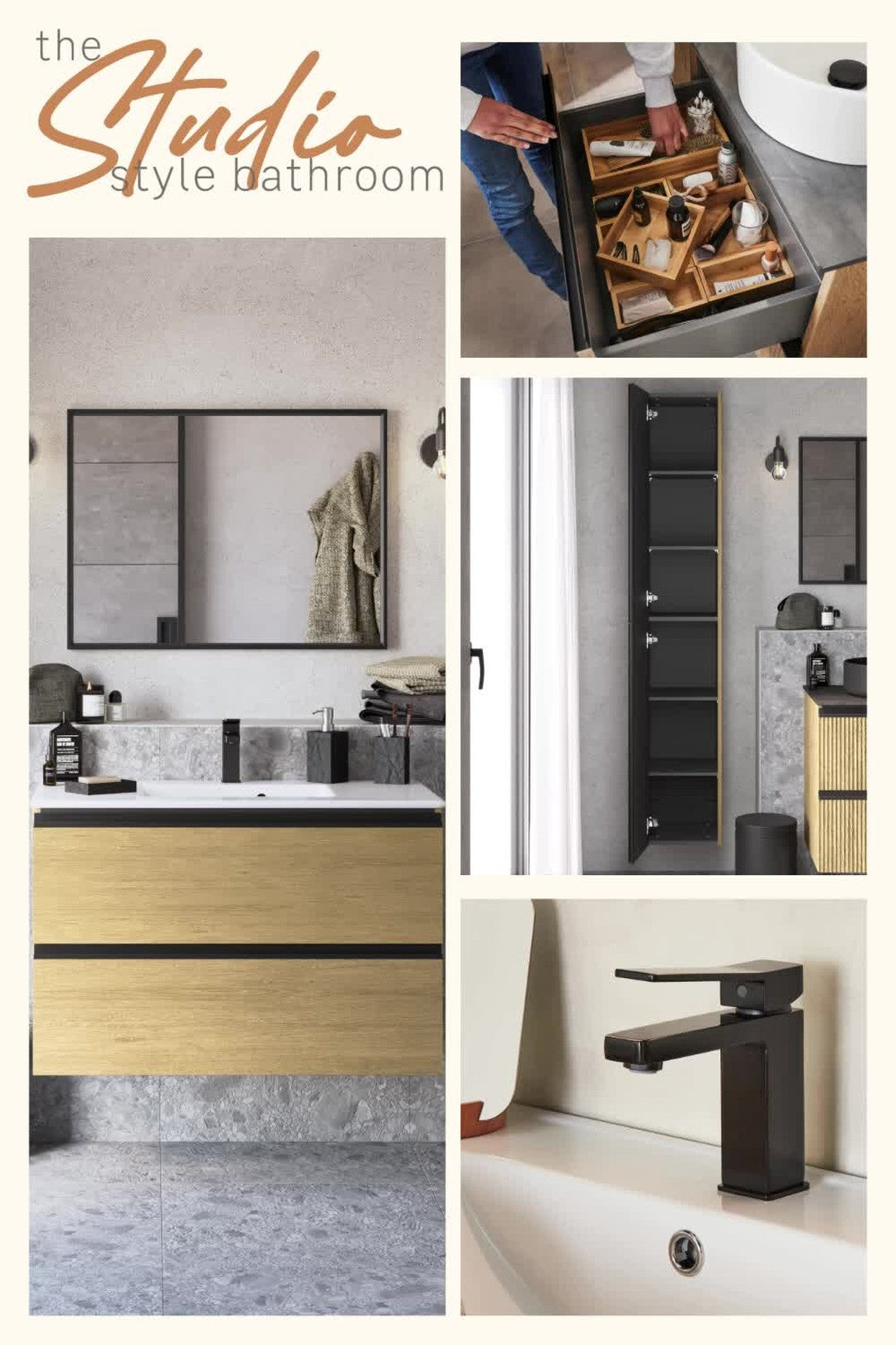 BASE P/LAV STUDIO L60 2C OAK STRIPED