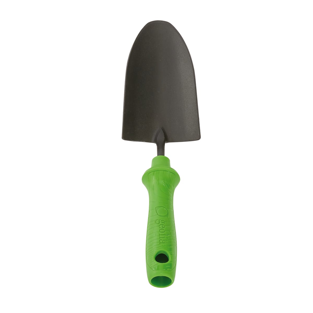 GEOLIA TRANSPLANTER TROWEL IN STEEL WITH PLASTIC HANDLE