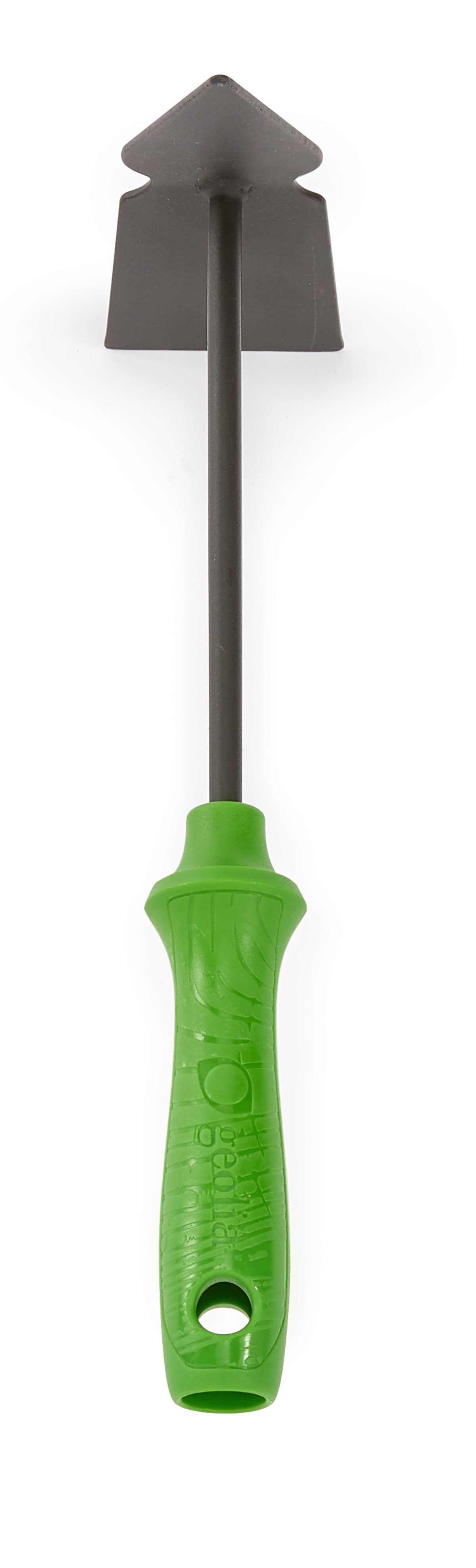 GEOLIA HEART-SHAPED STEEL HOE WITH PLASTIC HANDLE