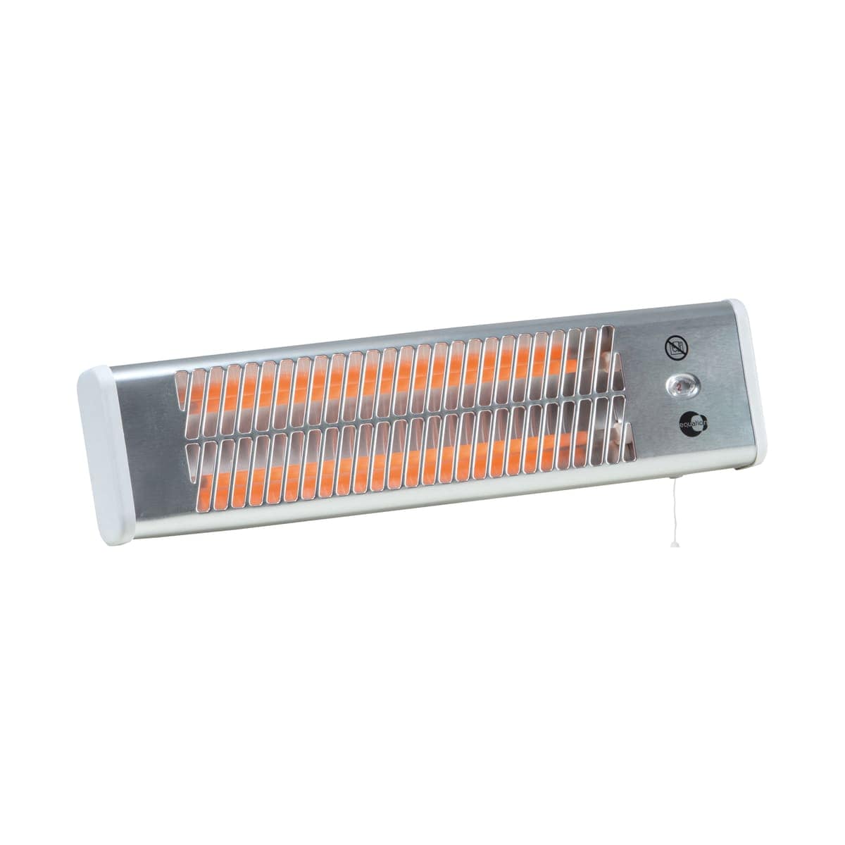 Bricocenter AL QUARZO QUINT 2 3 POTENZE 0,4/0,8/1,2 KW RADIANTE 90o IP24