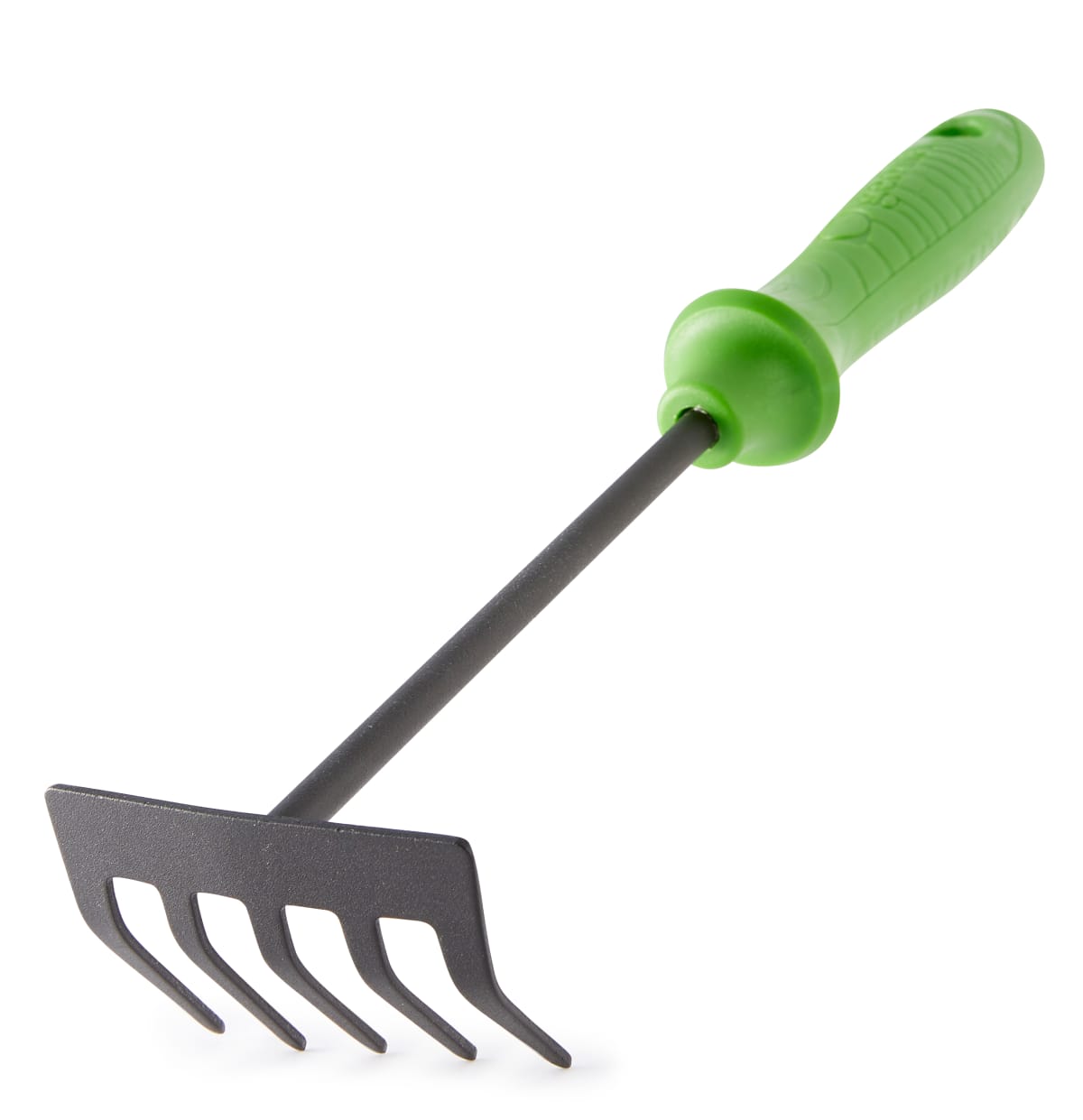 Bricocenter SMALL GEOLIA STEEL RAKE WITH PLASTIC HANDLE