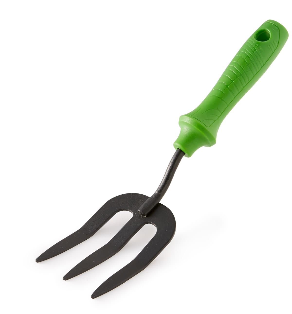 Bricocenter SMALL GEOLIA STEEL FORK WITH PLASTIC HANDLE