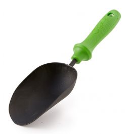 GEOLIA LARGE STEEL TROWEL WITH PLASTIC HANDLE