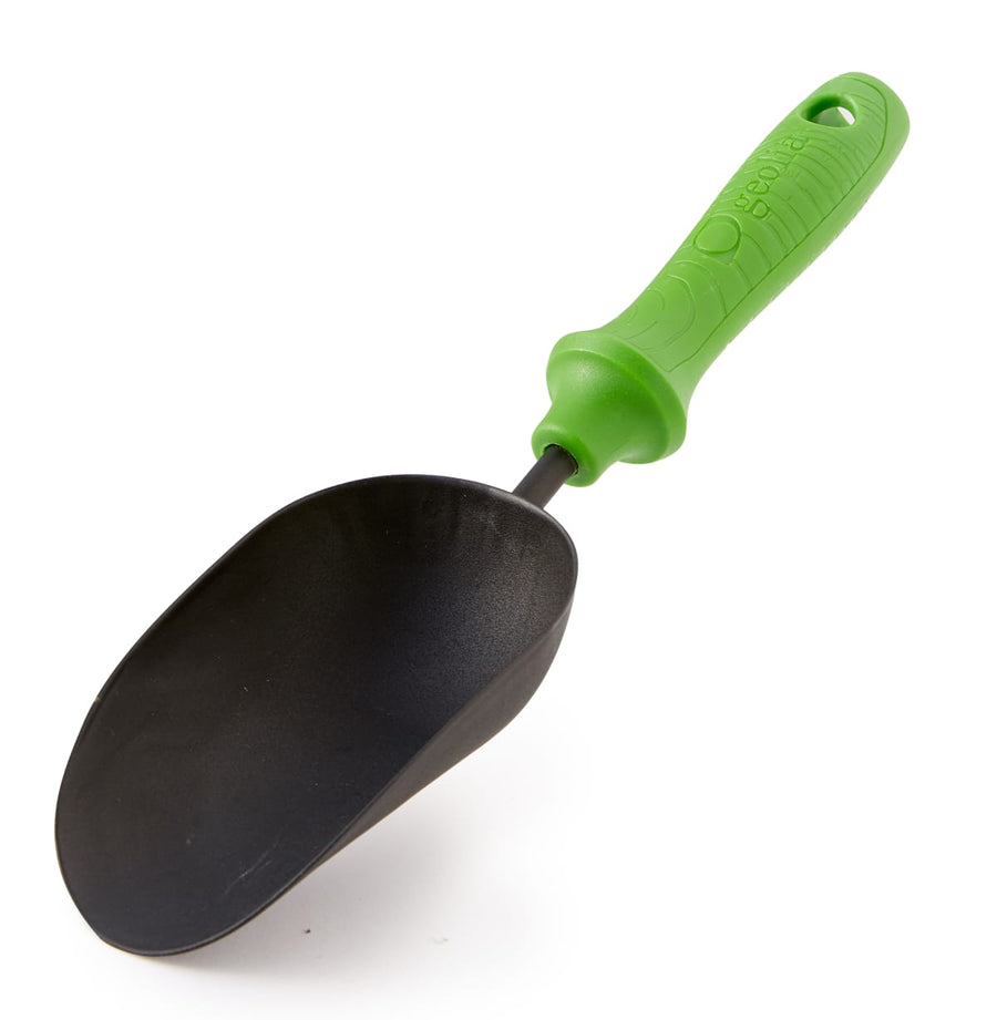Bricocenter GEOLIA LARGE STEEL TROWEL WITH PLASTIC HANDLE