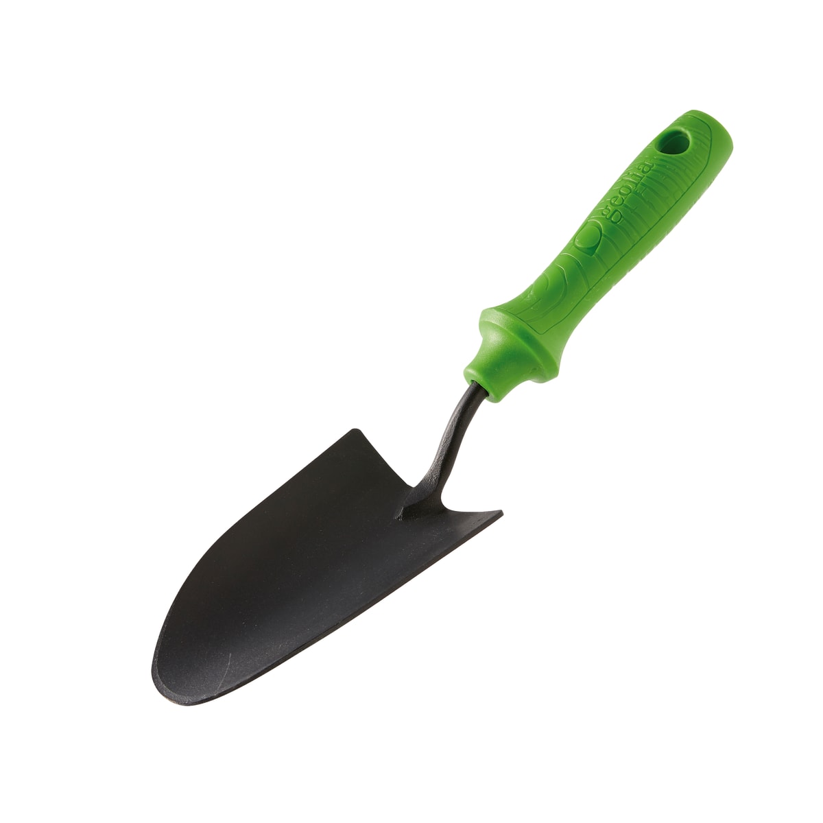 GEOLIA TRANSPLANTER TROWEL IN STEEL WITH PLASTIC HANDLE