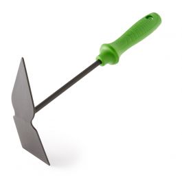 GEOLIA HEART-SHAPED STEEL HOE WITH PLASTIC HANDLE