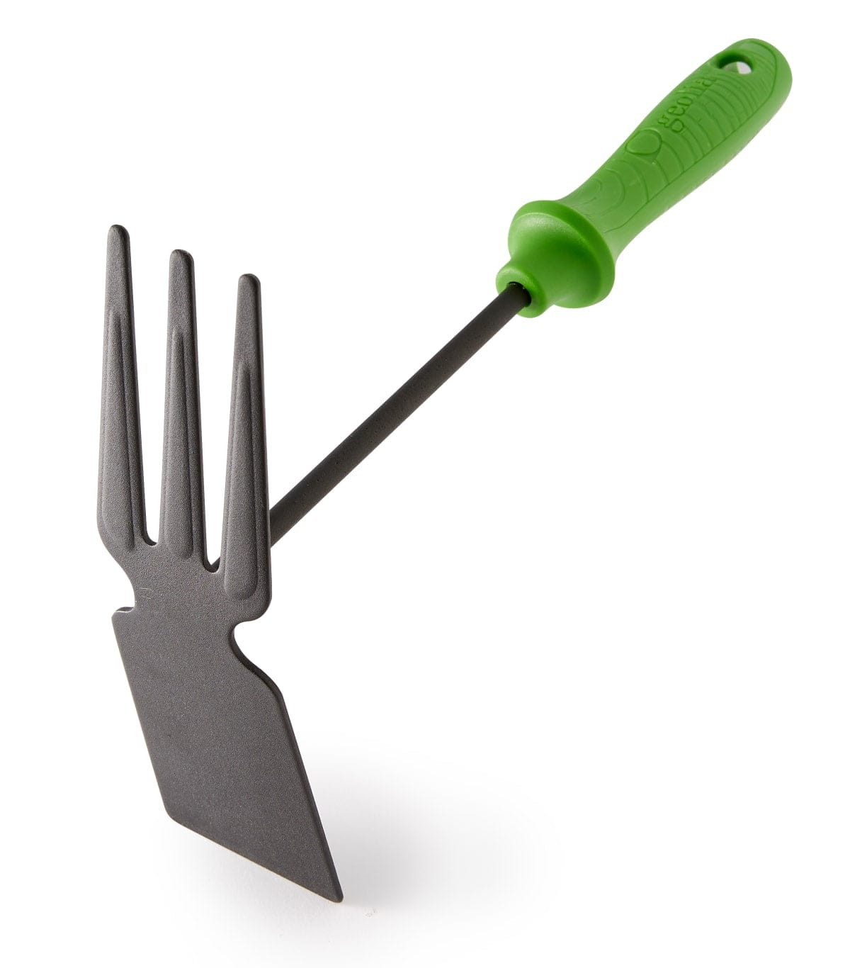 Bricocenter GEOLIA TRIDENT STEEL HOE WITH PLASTIC HANDLE