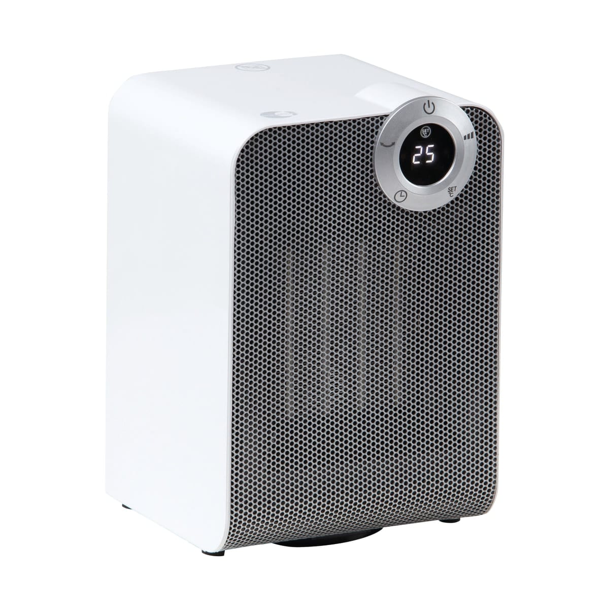 Bricocenter CERAMIC THERMOSTATIC VALVE CLASS 2 3 POTENZE /0,9/1,8 KW OSCILLANTE - TIMER 8 -IP21