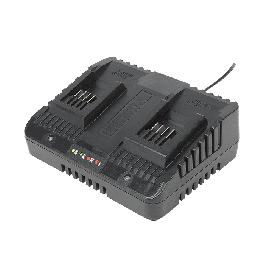 DOUBLE CHARGER 2 BATTERIES 2AH-20V STANDARD