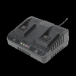 DOUBLE CHARGER 2 BATTERIES 2AH-20V STANDARD