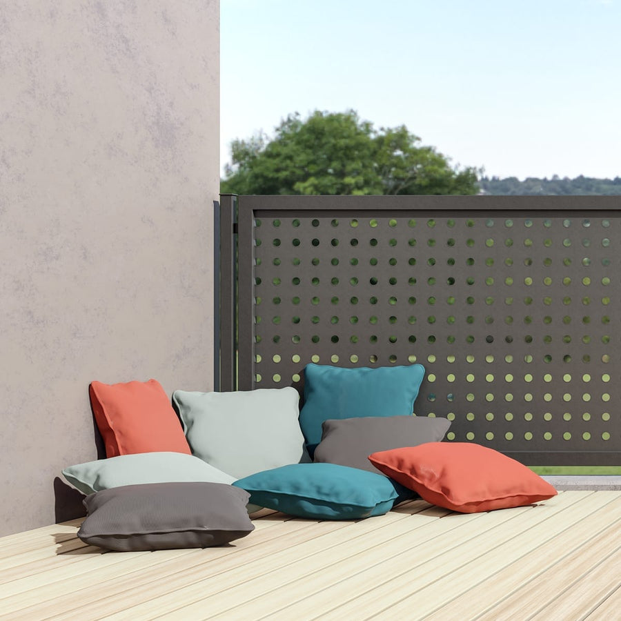 Bricocenter BIGREY NATERIAL 40X4 ANTHRACITE CUSHION
