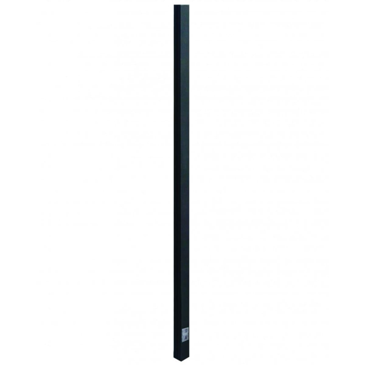 NORT ALUPOST ALUMINIUM PANEL POLE H215 CM ANTHRACITE