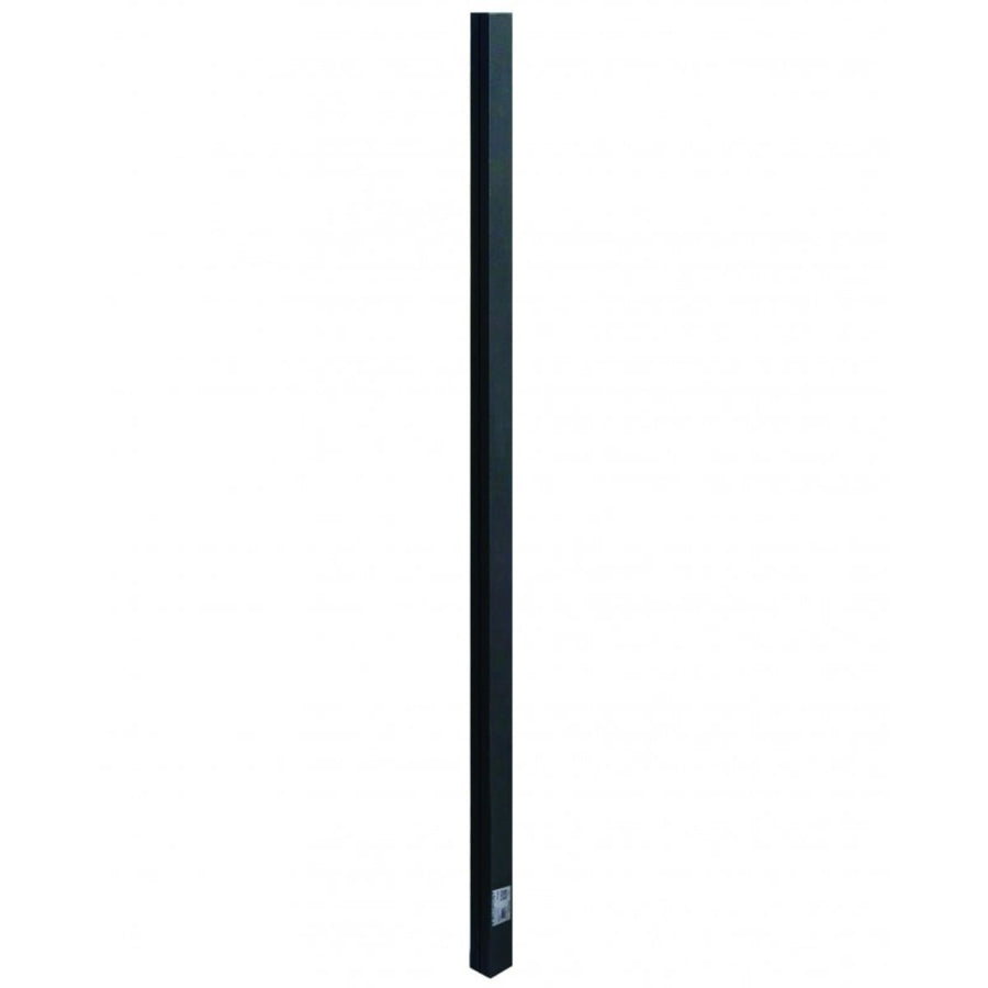 Bricocenter NORT ALUPOST ALUMINIUM PANEL POLE H215 CM ANTHRACITE