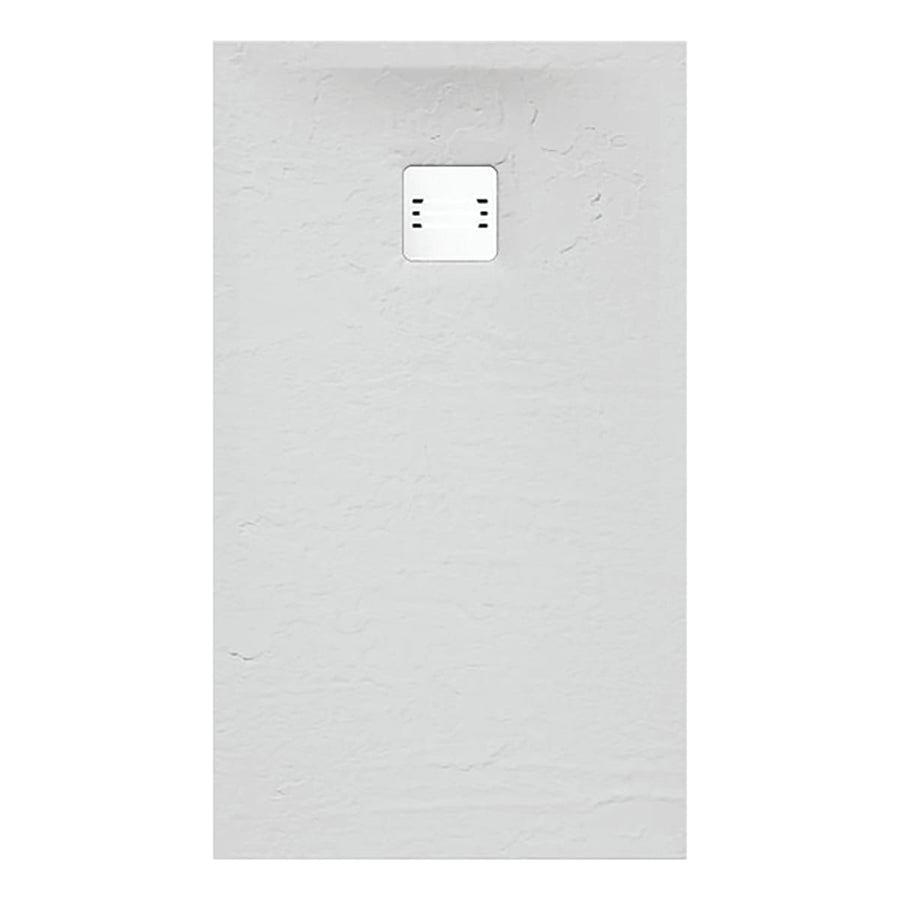 Bricocenter REMIX WHITE MATTE SHOWER TRAY 70X120