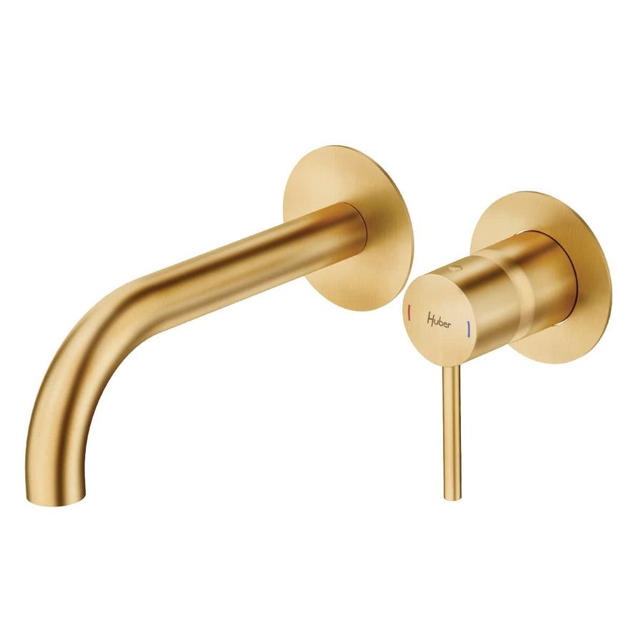 Bricocenter BASIN MIXER INCA. WALL TAYRONA GOLD SATI
