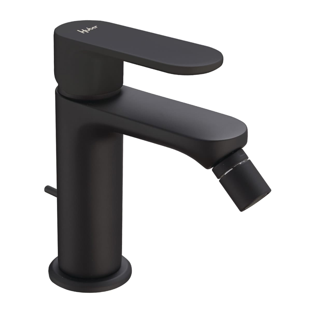 Bricocenter MISCELATORE BIDET PLANO CON SCARICO NERO OPACO