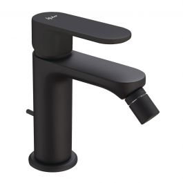 PLANO BIDET MIXER WITH MATTE BLACK DRAIN