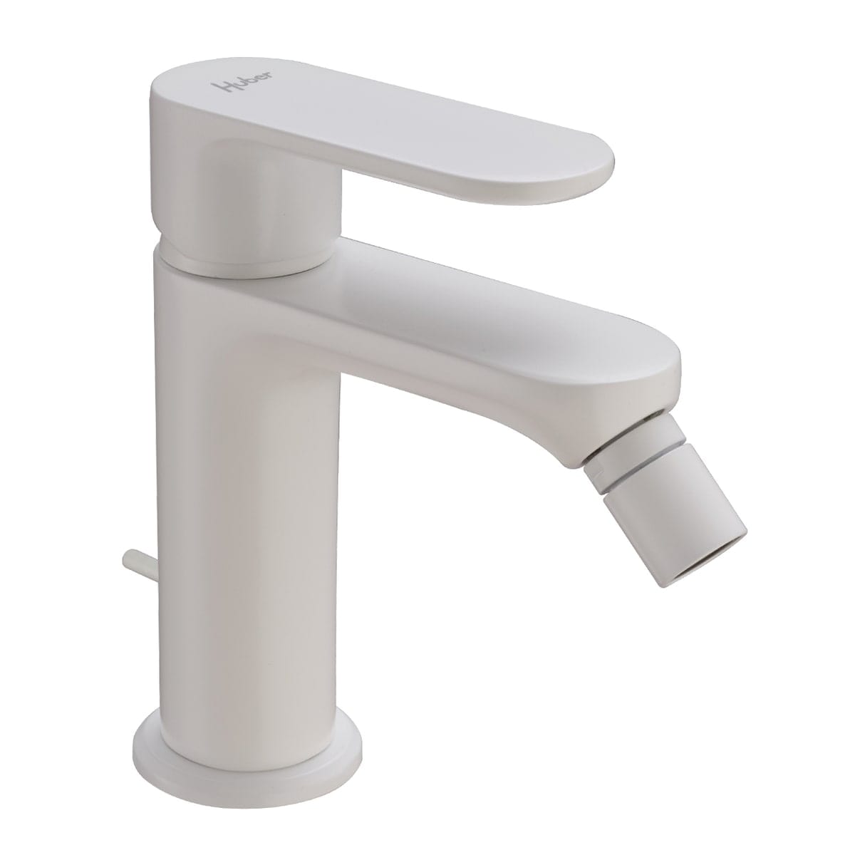 Bricocenter MISCELATORE BIDET PLANO CON SCARICO BIANCO OPACO